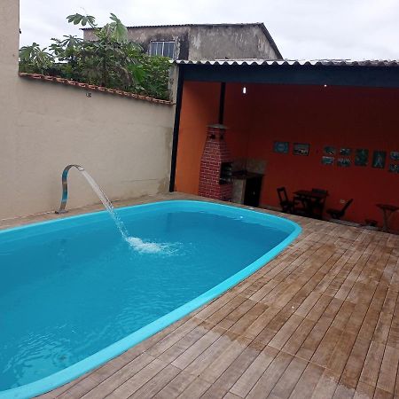 Casa Com Piscina Em Mongagua Villa Exterior photo