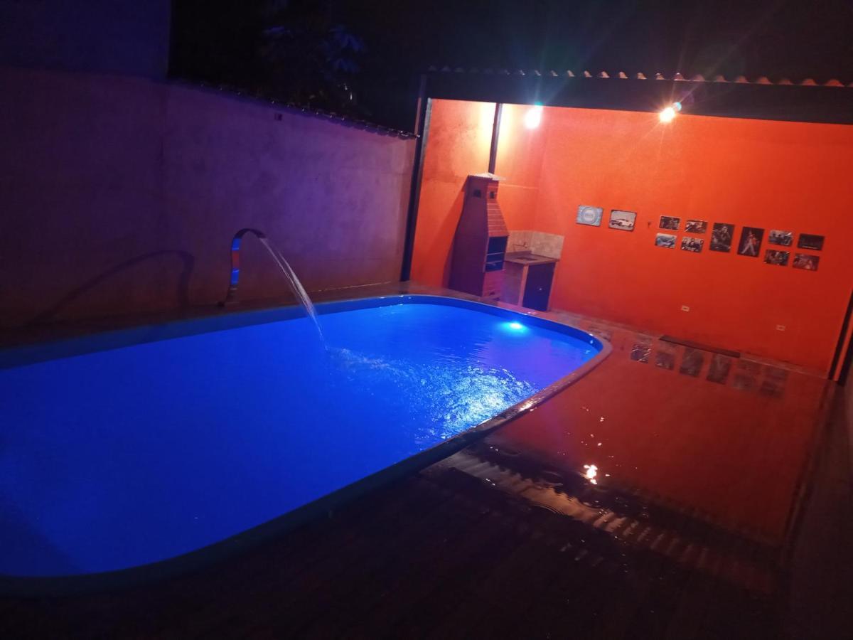 Casa Com Piscina Em Mongagua Villa Exterior photo