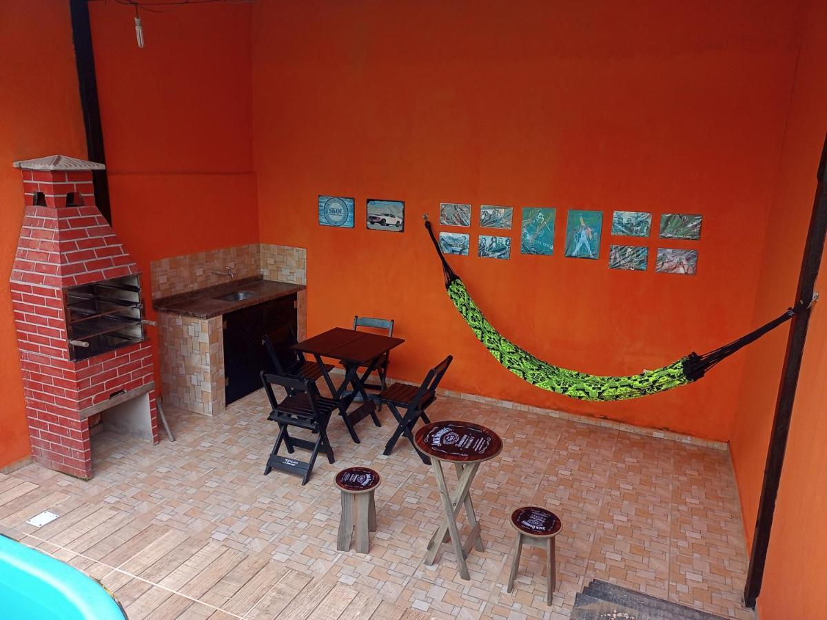 Casa Com Piscina Em Mongagua Villa Exterior photo